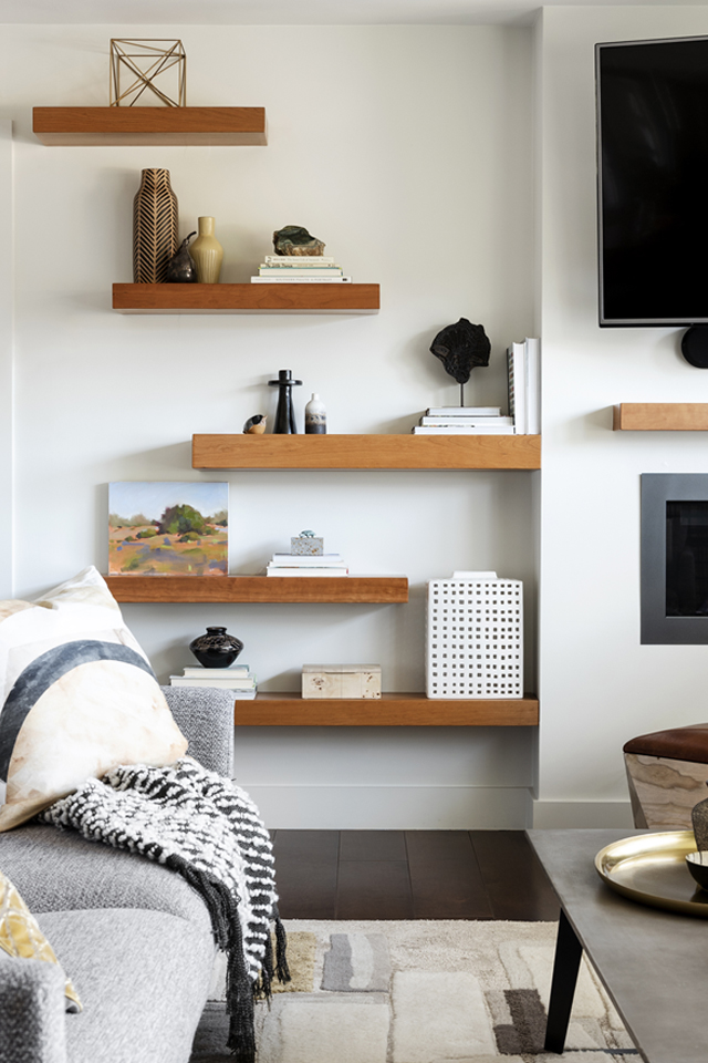 Mountain Mountain Home | Floating Shelves